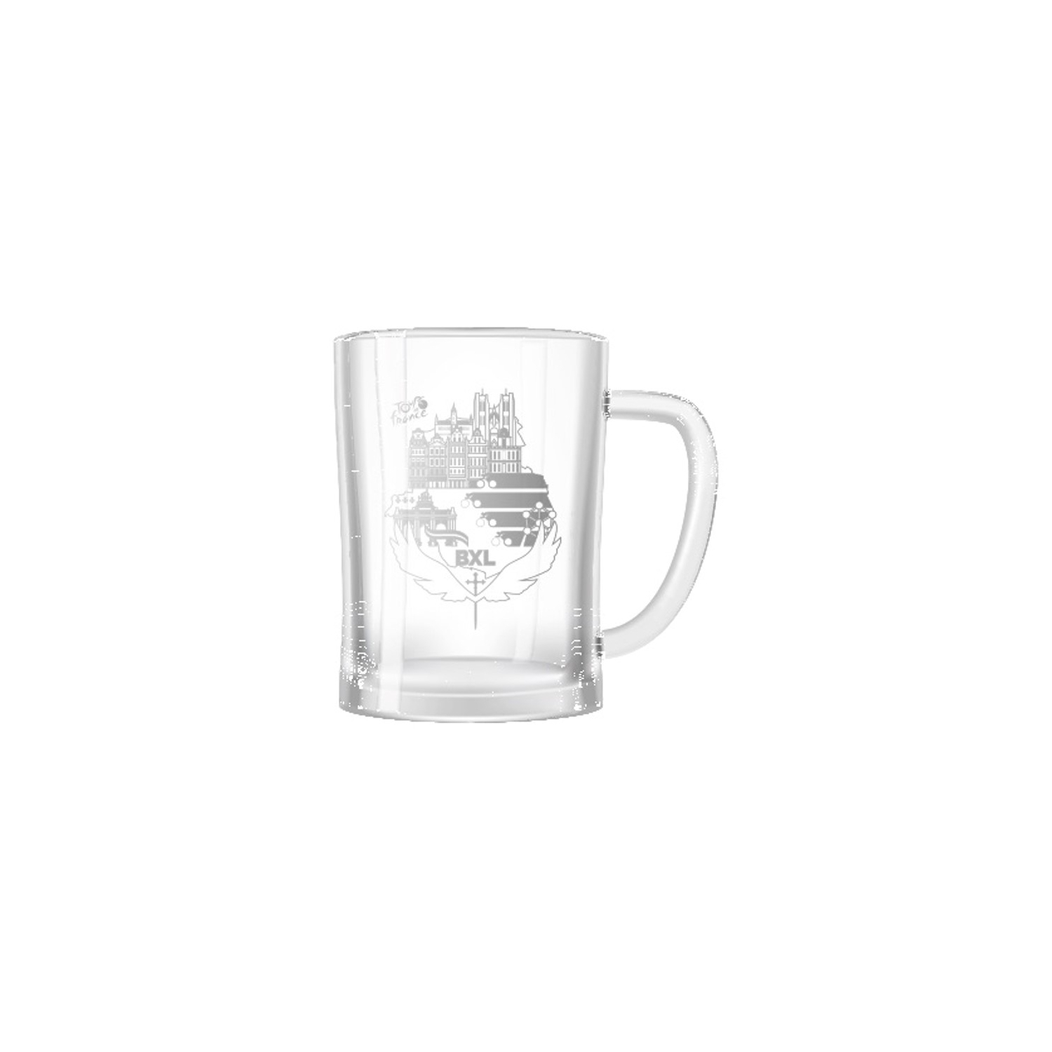Chope de Bière Tour de France Grand Départ 2019 Bruxelles