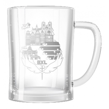 Chope de Bière Tour de France Grand Départ 2019 Bruxelles