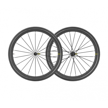 Roues Route Mavic Tour De France Cosmic Pro Carbon SL UST