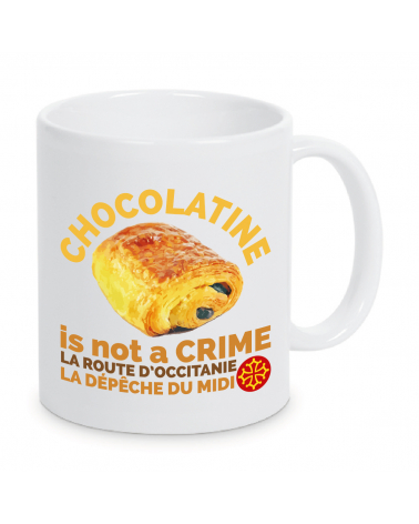 Mug La Route d'Occitanie La Dépêche du Midi " La Copa Chocolatine"