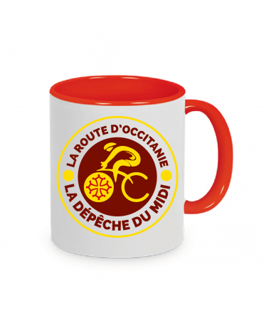 Mug La Route d'Occitanie La Dépêche du Midi " La Copa Occitan "