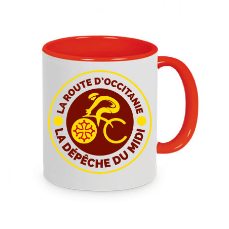 Mug La Route d'Occitanie La Dépêche du Midi " La Copa Occitan "
