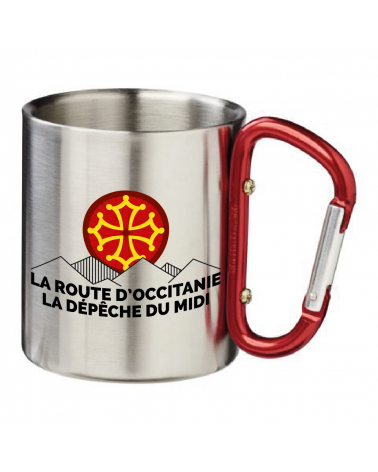 Mug La Route d'Occitanie La Dépêche du Midi " La Popote Grimpeur "