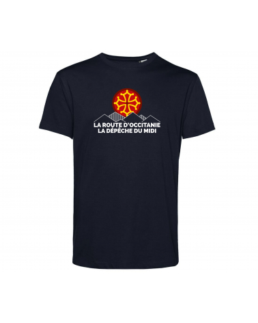 T-shirt La Route d'Occitanie La Dépêche du Midi " Grimpeur " Homme