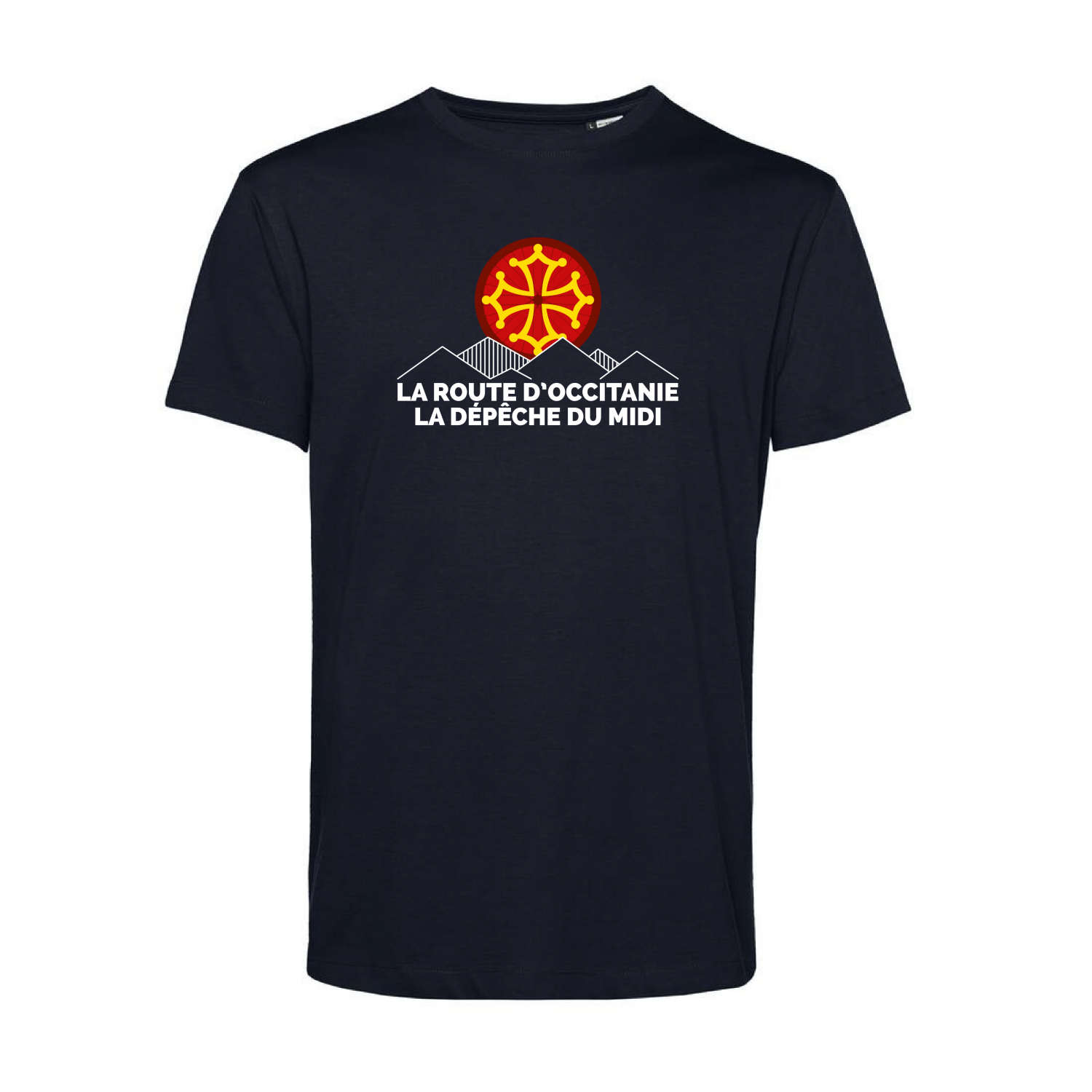 T-shirt La Route d'Occitanie La Dépêche du Midi " Grimpeur " Homme