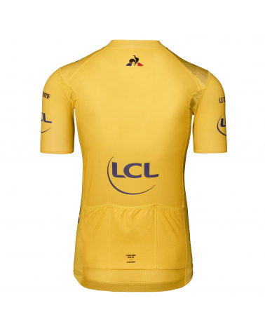Maillot Cyclisme Le Coq Sportif Tour De France Maillot Jaune Champs Elysees Enfant Maillot Cyclisme Le Coq Sportif Tour De France Maillot Jaune Champs Elysees Enfant