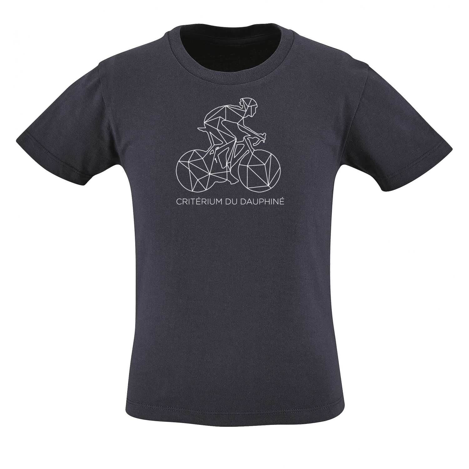 T-shirt Critérium du Dauphiné Décalqué Enfant Bleu Marine