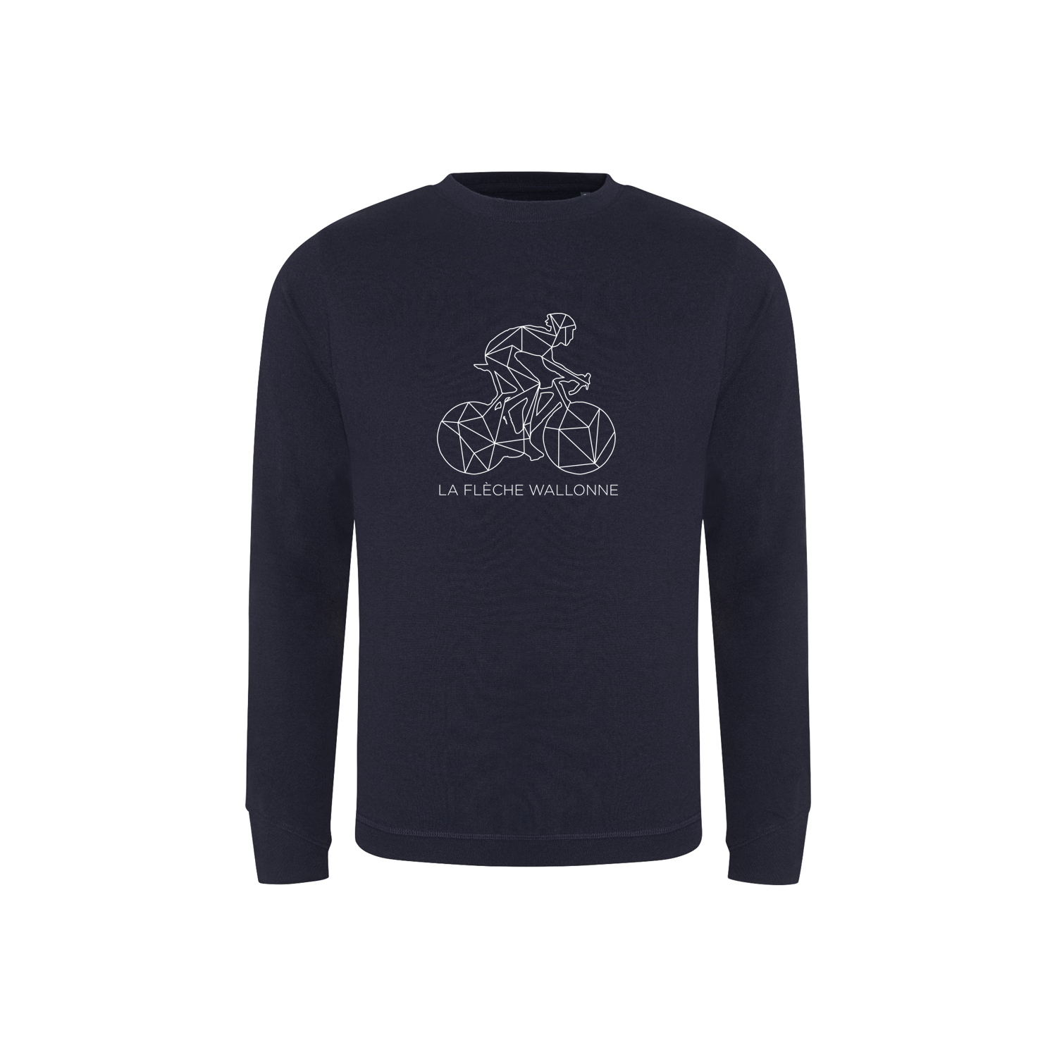 Sweat Flèche Wallonne Coup de Grisou Homme Bleu