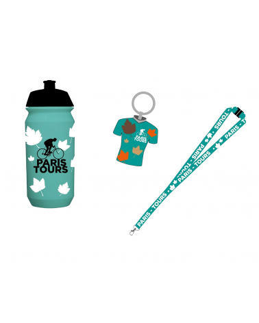 Pack Souvenir Paris Tours  " La Collection "