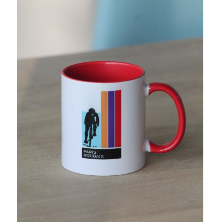 Mug Paris Roubaix Plein Orange