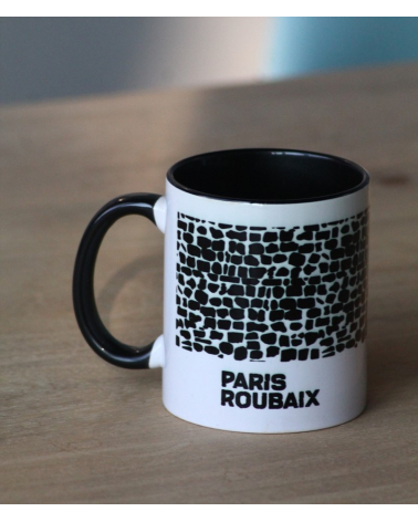 Mug Paris Roubaix Plein Noir