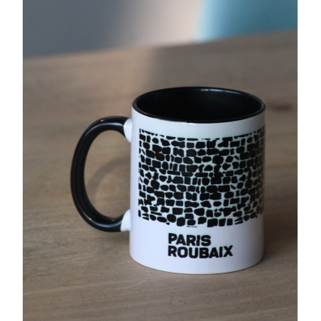 Mug Paris Roubaix Plein Noir