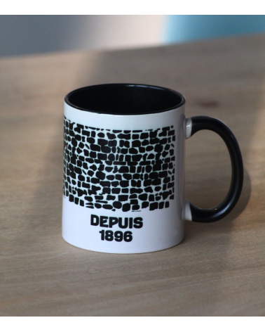 Mug Paris Roubaix full black