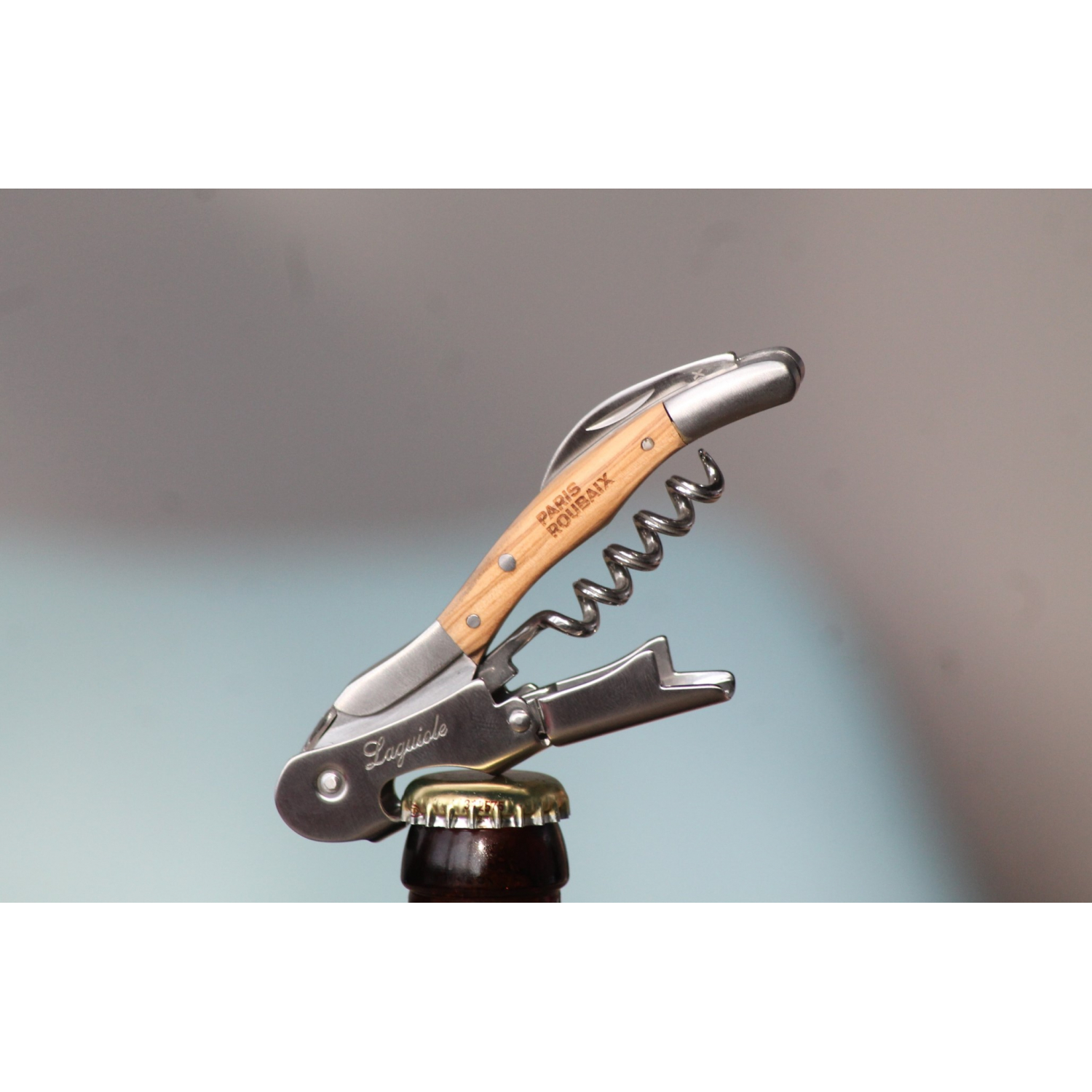 Sommelier Paris Roubaix Bottle Opener Ouvreur