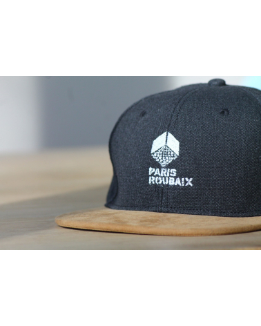 Cap Paris Roubaix Panel Black