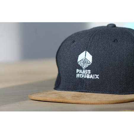 Cap Paris Roubaix Panel Black