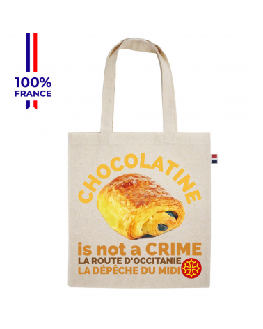 Sac La Route d'Occitanie La dépêche du Midi "Le Tote Chocolatine "