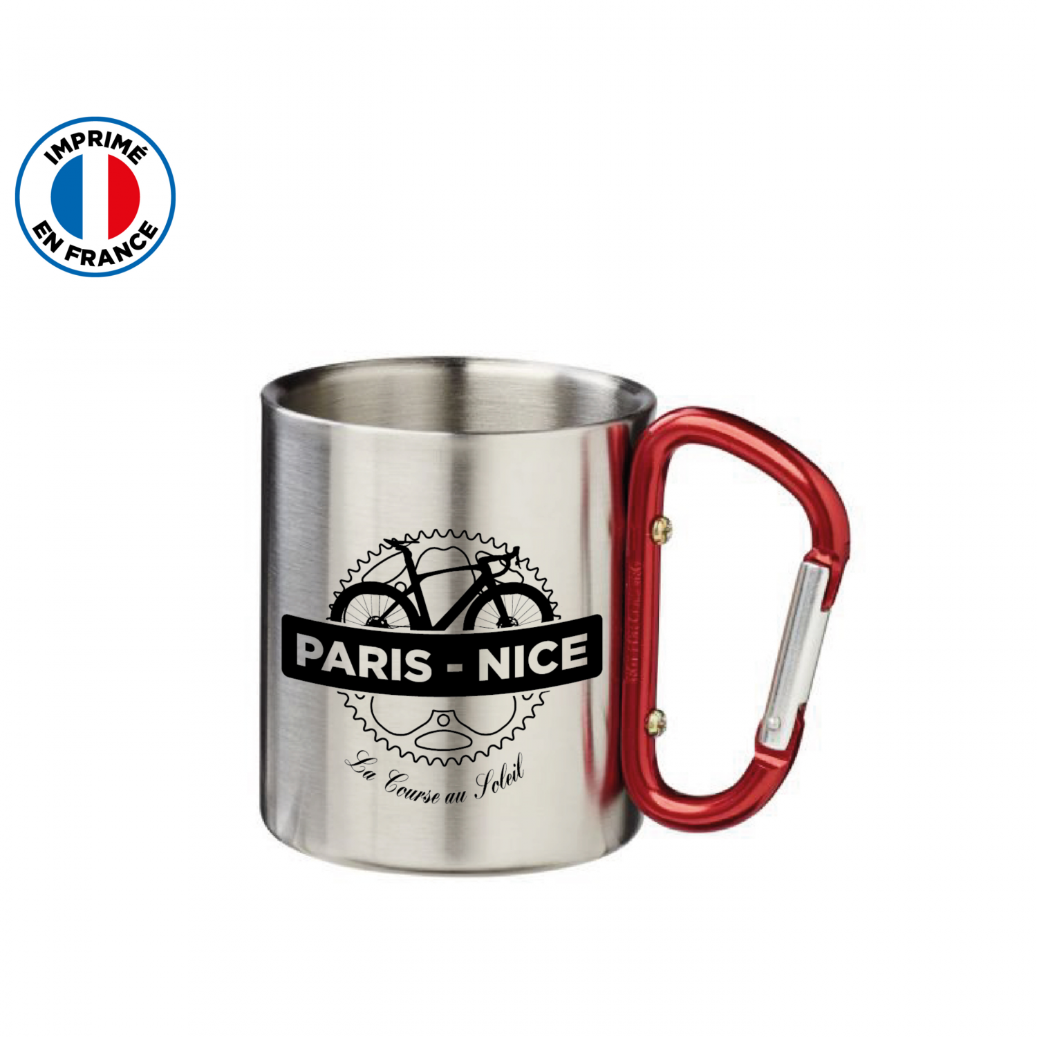 Mug Mousqueton Paris Nice "Popote"