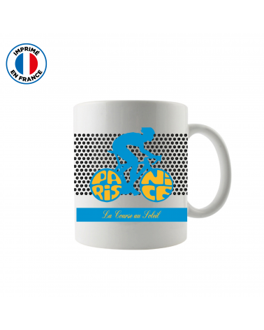 Mug Paris Nice Plein Oublié Blanc