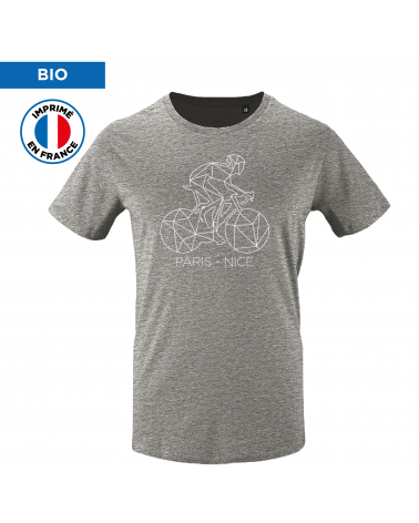 T-shirt Paris Nice Décalqué Homme