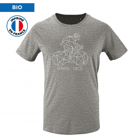 T-shirt Paris Nice Décalqué Homme