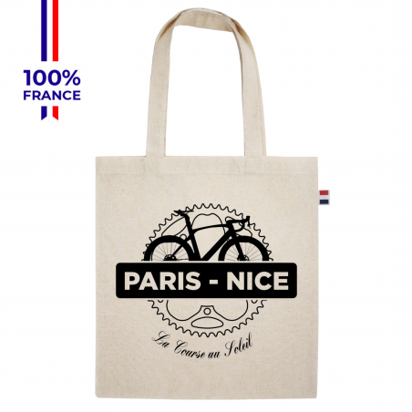 Tote Bag Paris Nice Musette Beige