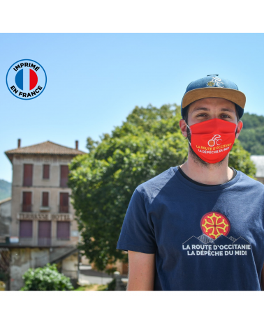 La Route d'Occitanie La Dépêche du Midi " Grimpeur " T-shirt Man