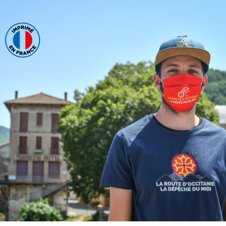 La Route d'Occitanie La Dépêche du Midi " Grimpeur " T-shirt Man