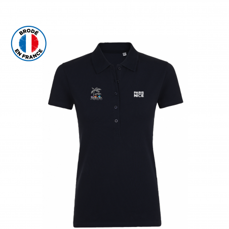 Polo Paris Nice Petit Vélo Woman