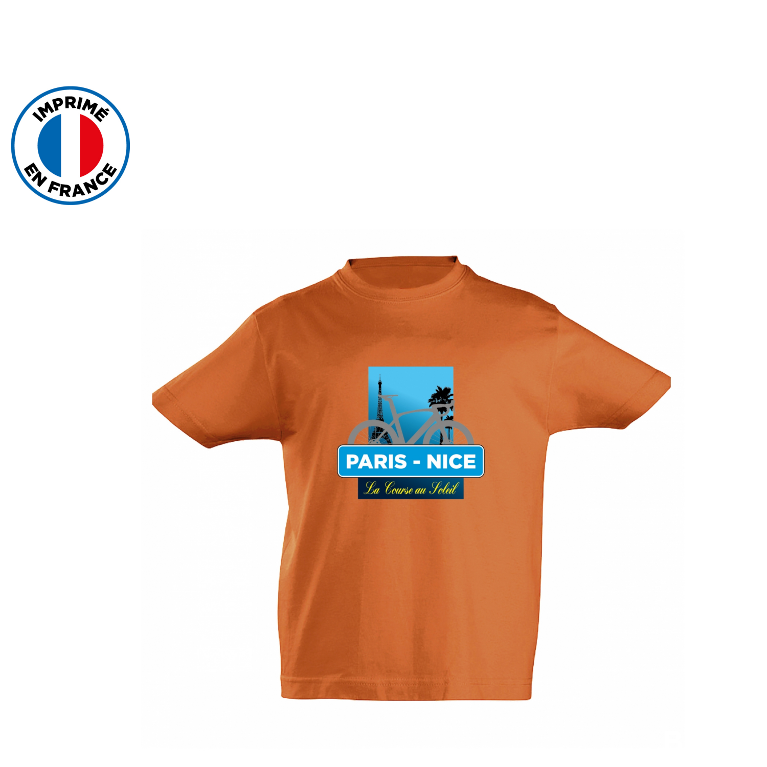 T-shirt Paris Nice Course Kid