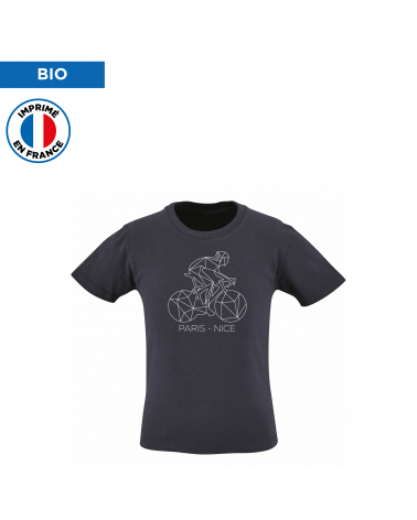 T-shirt Paris Nice Décalqué Enfant