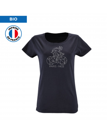 T-shirt Paris Nice Décalqué Femme