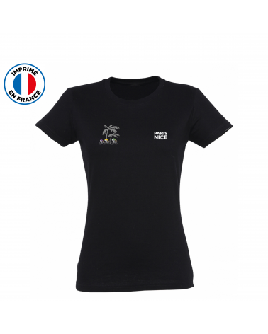 T-shirt Paris Nice Pédalier Femme