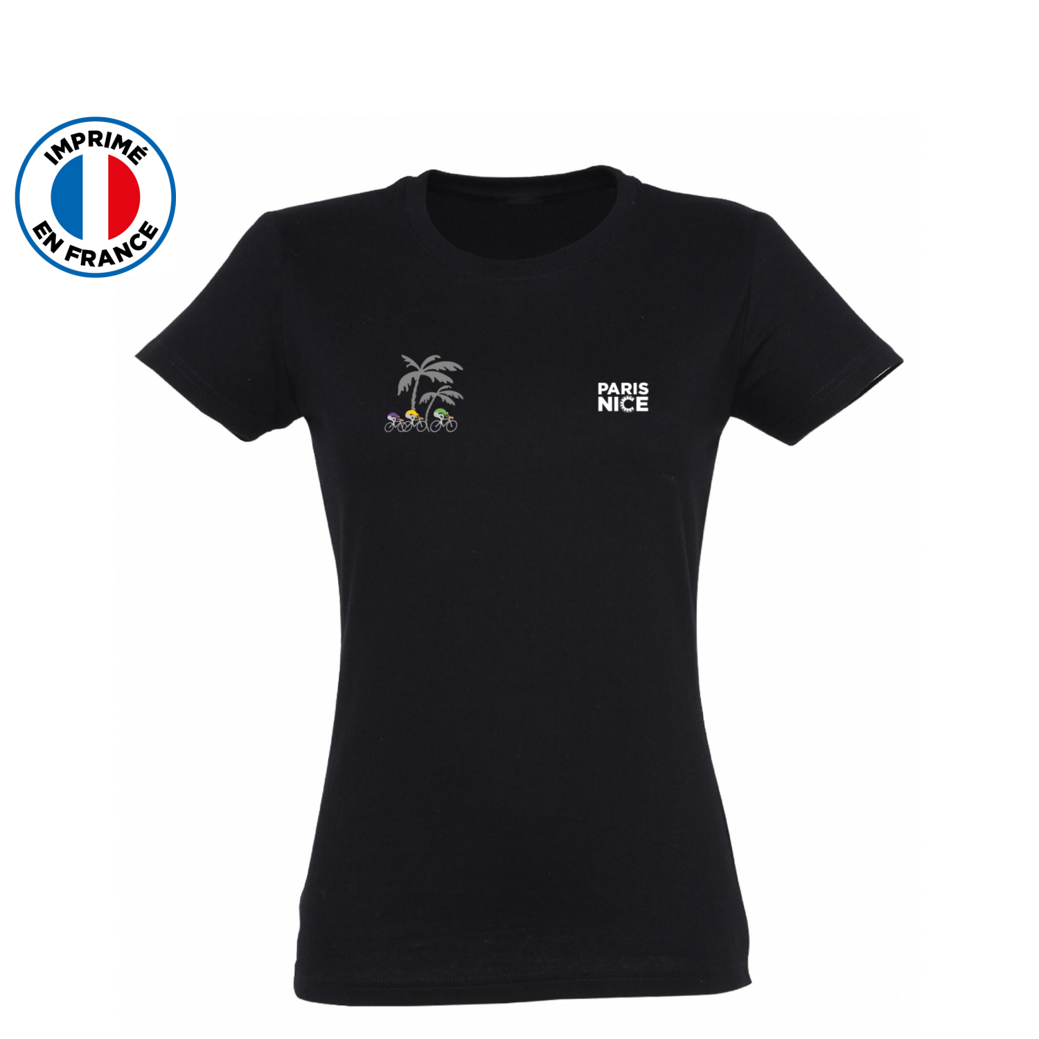 T-shirt Paris Nice Pédalier Woman