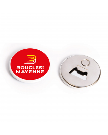 Décapsuleur Magnet Boucles de la Mayenne "Décap Logo"