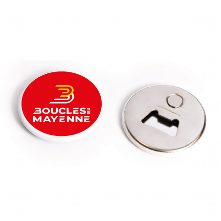 Décapsuleur Magnet Boucles de la Mayenne "Décap Logo"