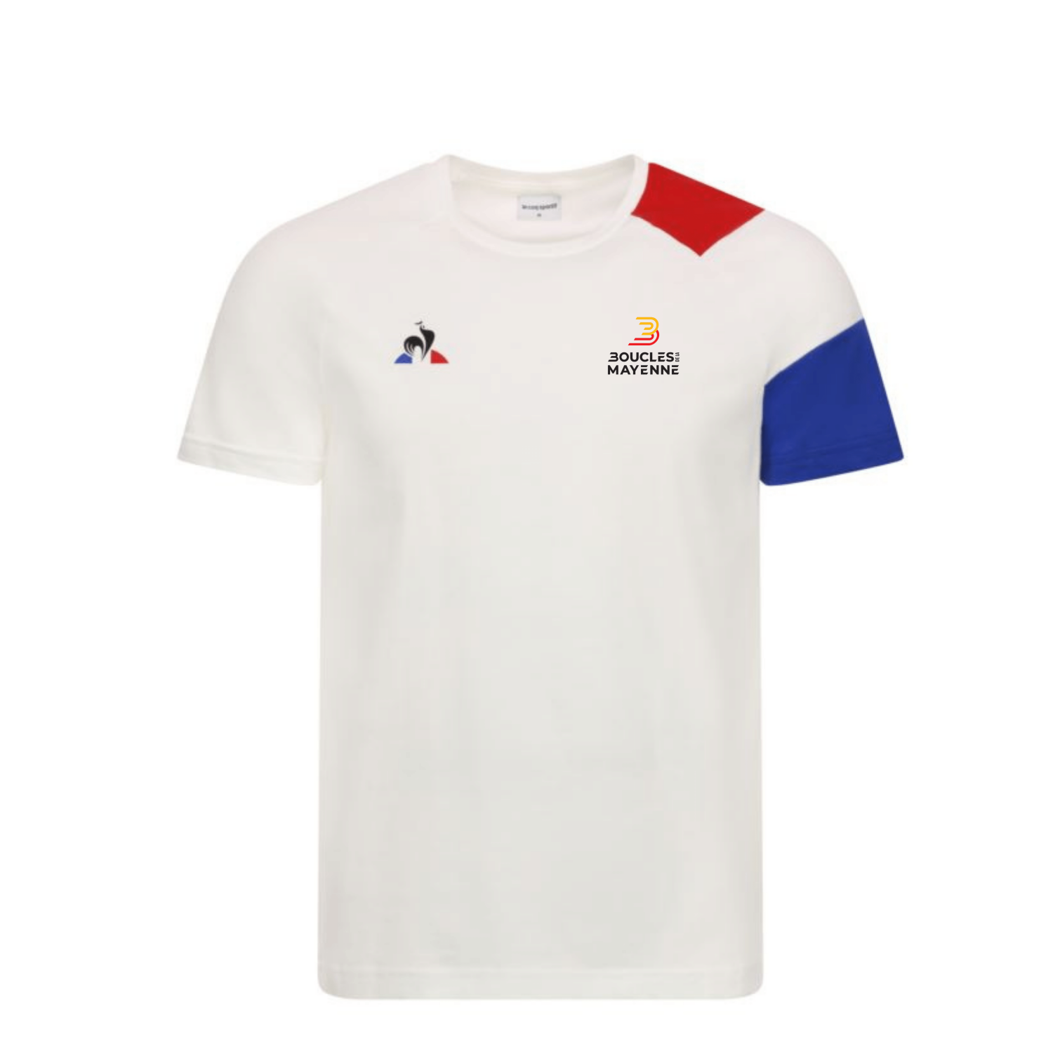 T-Shirt Le Coq Sportif Boucles de la Mayenne  "L'engagé"