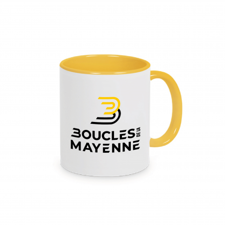 Mug Boucles de la Mayenne " Logo  "