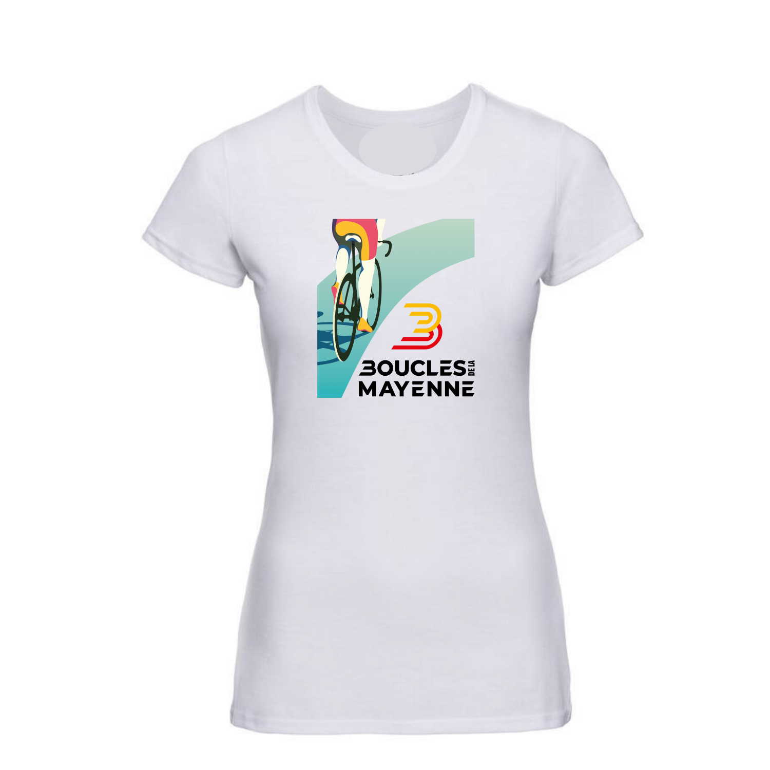 T-shirt  Boucles de la Mayenne " L'affiche 2021 " Femme