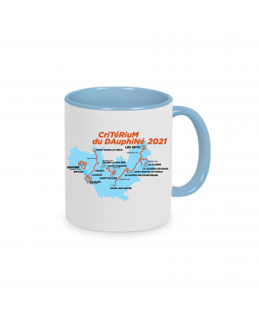 Criterium Du Dauphine Track Map 21