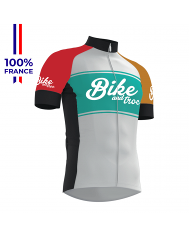 Maillot Cyclisme Bike & Troc Festival  "Le Jersey"