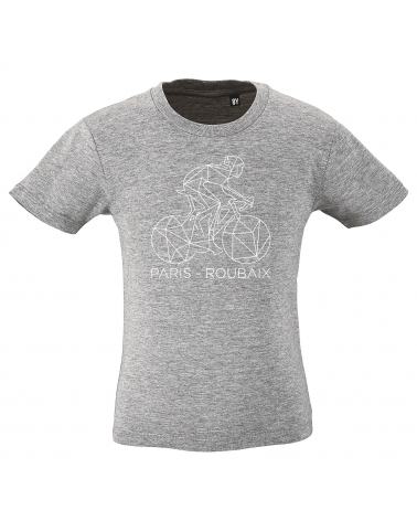 T-shirt Paris Roubaix Décalqué Enfant