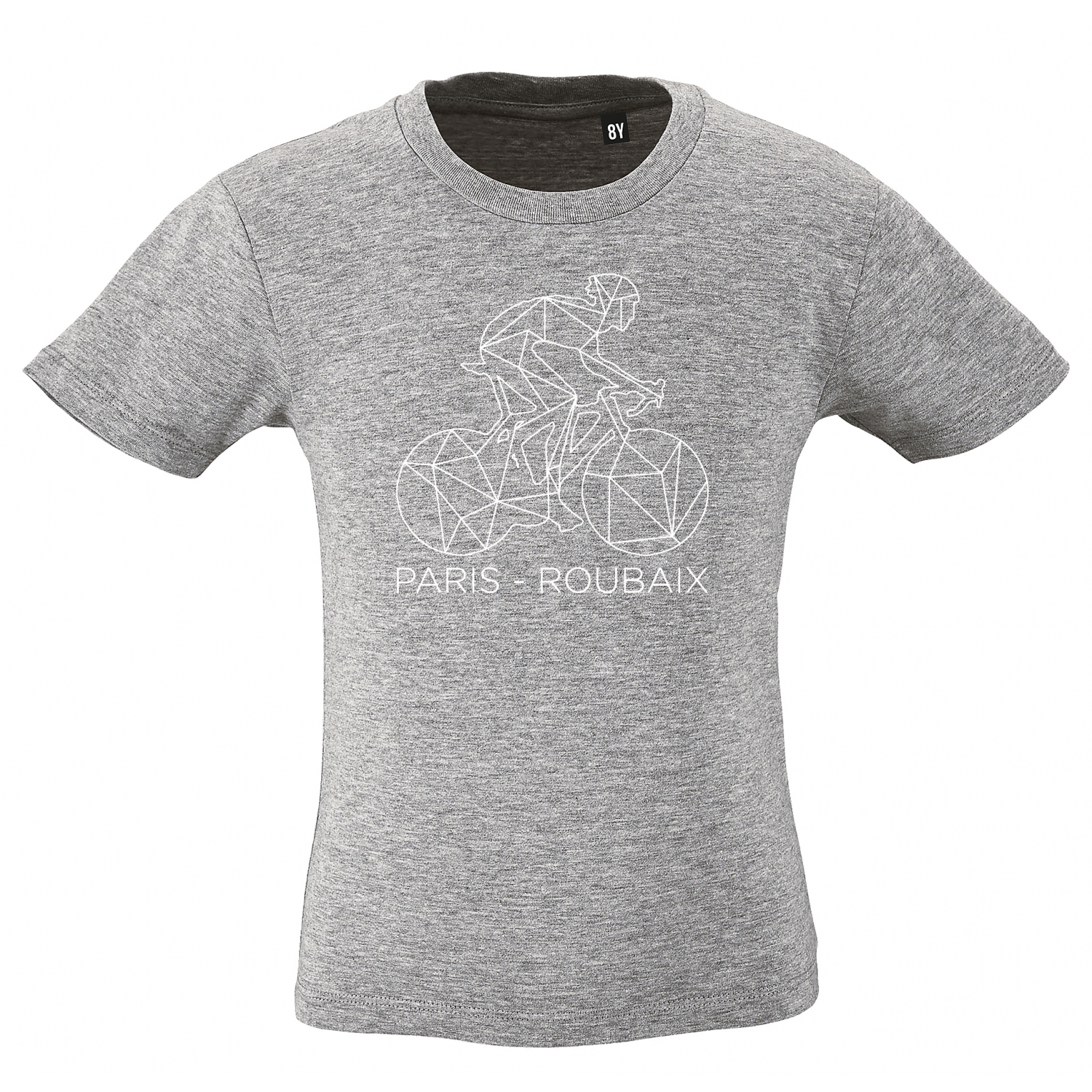 T-shirt Paris Roubaix Décalqué Enfant