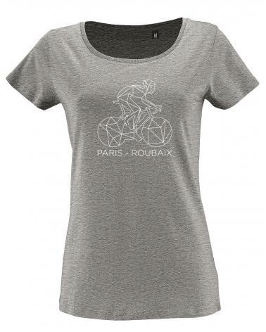 T-shirt Paris Roubaix Décalqué Femme