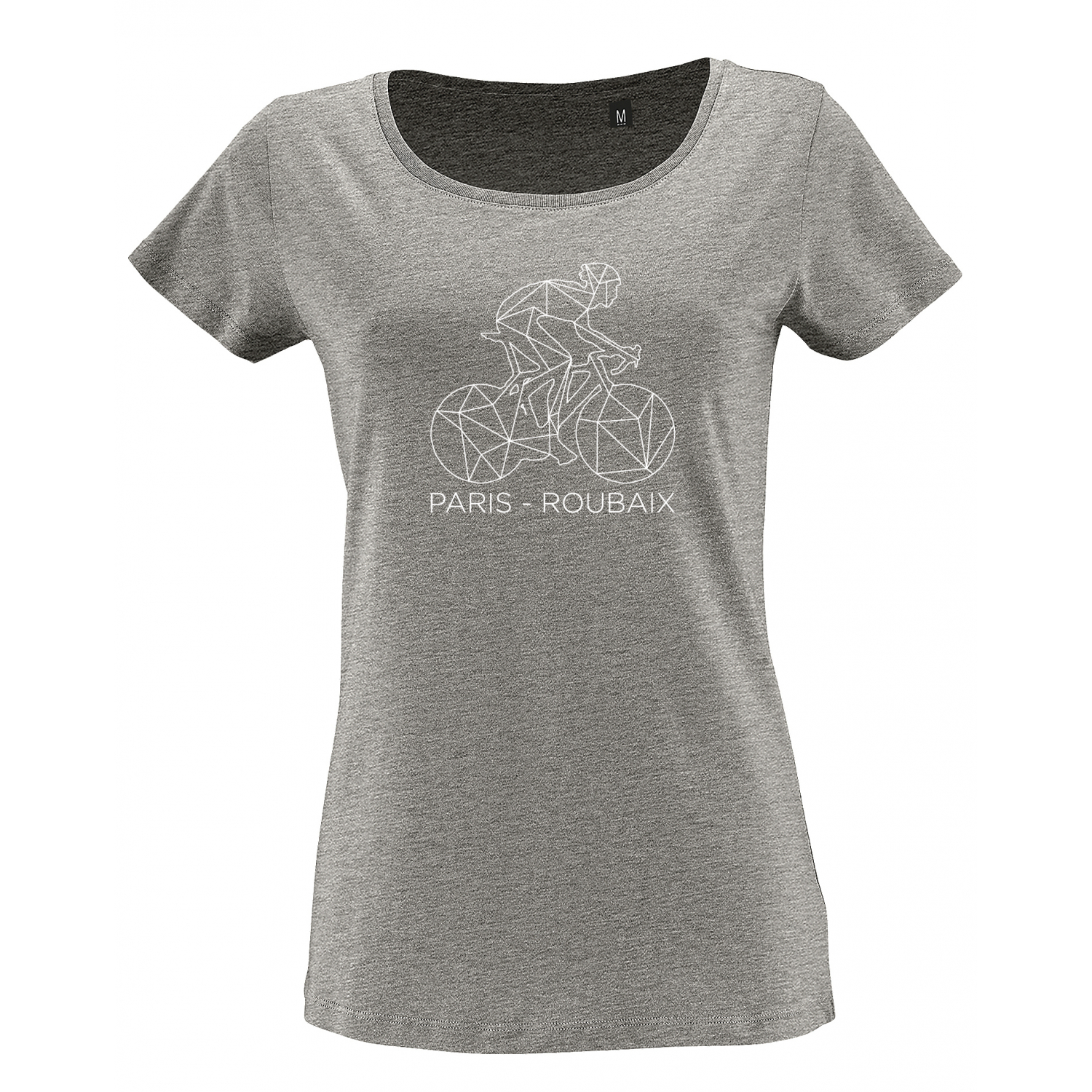 T-shirt Paris Roubaix Décalqué Femme