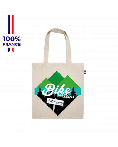 Sac Bike and Troc Festival "Le Tote Affiche  "