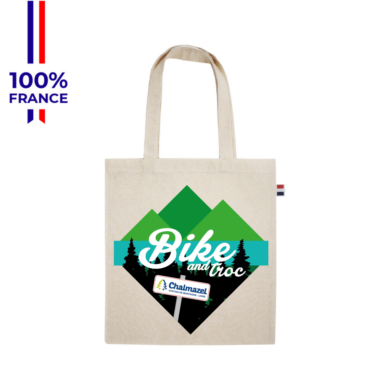 Sac Bike and Troc Festival "Le Tote Affiche  "