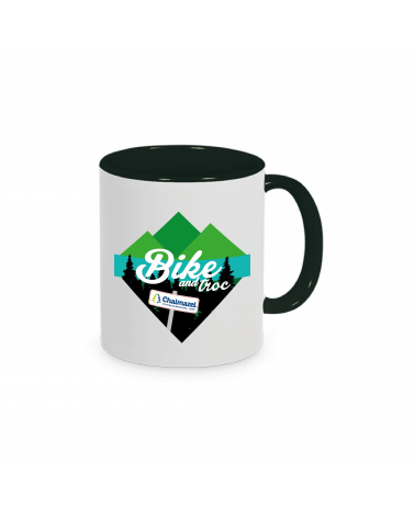 Mug Bike and Troc " La Récup' Affiche "