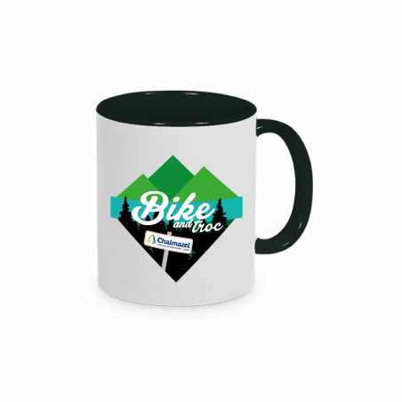 Mug Bike and Troc " La Récup' Affiche "