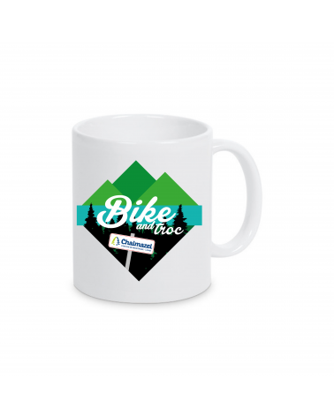 Mug Bike and Troc " La Récup' Affiche "